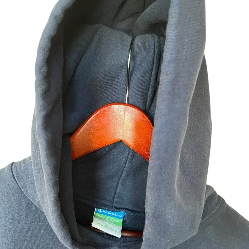 Champion New York Yankees Hoodie Sweatshirt Adult Large Blue MLB Baseball